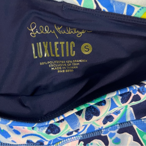 Lilly Pulitzer Set of 4 Luxetic Leggings Small - Picture 5 of 11